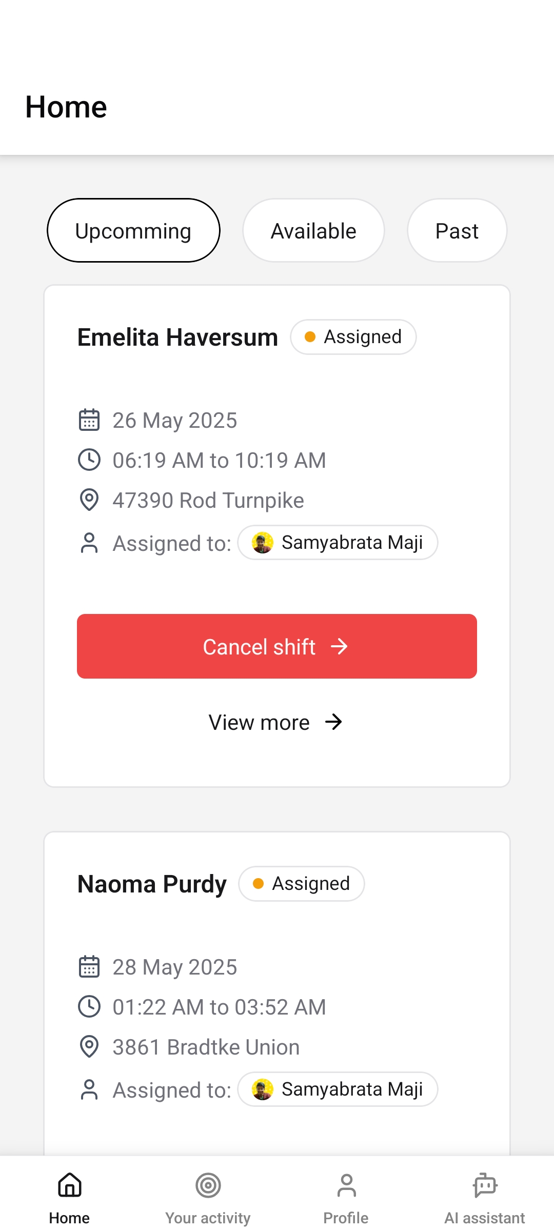 Android app